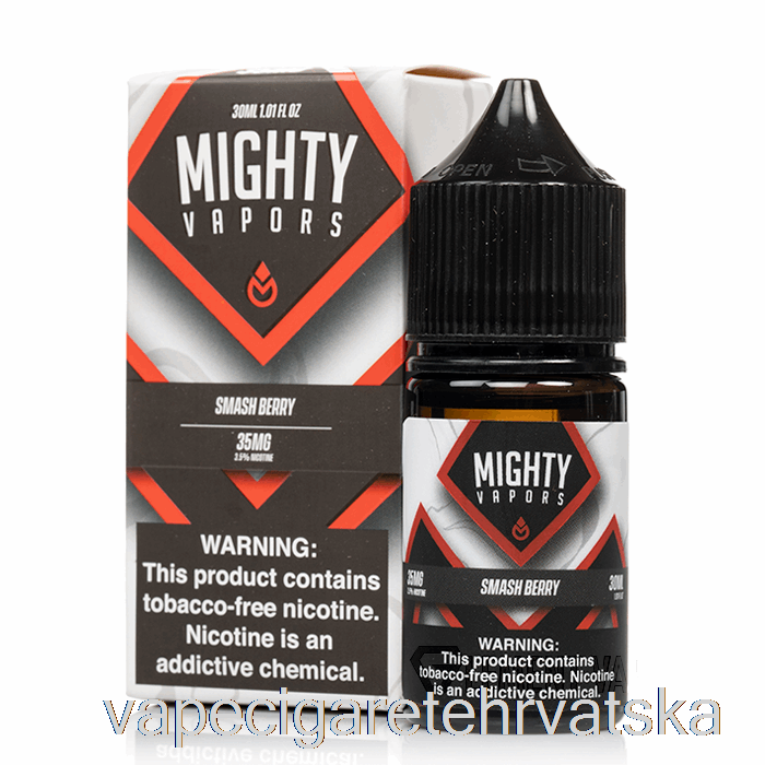 Vape Hrvatska Smash Berry - Moćne Pare Soli - 30ml 35mg